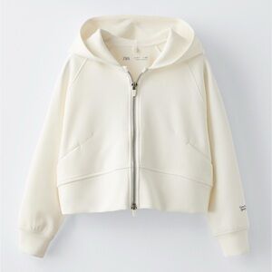 Zara Cream Hoodie.